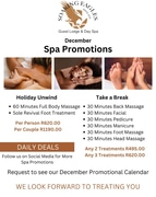 December Spa Promotions