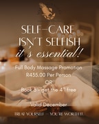 Full Body Massage Promotion