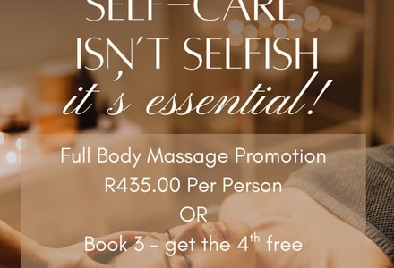 Full Body Massage Promotion