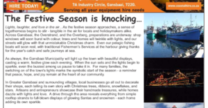 Gans-Berg News | 31 Oct 2025 Edition