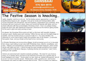 Gans-Berg News | 31 Oct 2025 Edition