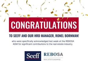Massive Congratulations to our Seeff Family!
