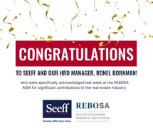 Massive Congratulations to our Seeff Family!