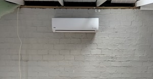 Jet-Air 18 000 BTU Inverter Installation in Struisbaai