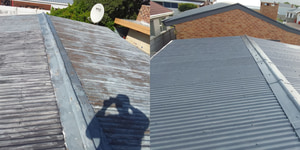 Rubber roof coating