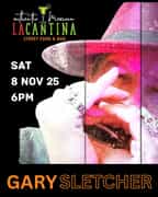 8 November 2025: Gary Sletcher