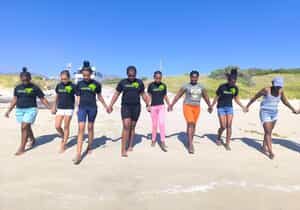 Surf Therapy Empowers Young Women
