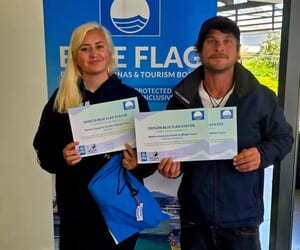 Marine Dynamics Secures Blue Flag Status for 2025/2026