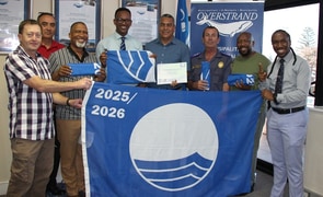 Gansbaai and Overstrand Celebrate New Blue Flag Awards for 2025/26