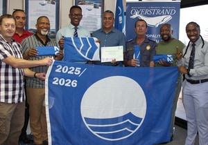 Gansbaai and Overstrand Celebrate New Blue Flag Awards for 2025/26