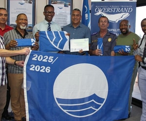 Gansbaai and Overstrand Celebrate New Blue Flag Awards for 2025/26