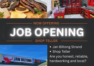 Job Opportunity: Teller in Strand!