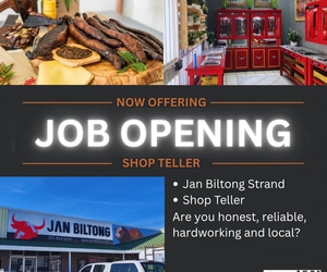 Job Opportunity: Teller in Strand!