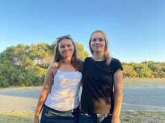 Welcome to Our New Volunteers, Charlotte and Katharina!