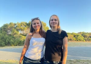 Welcome to Our New Volunteers, Charlotte and Katharina!