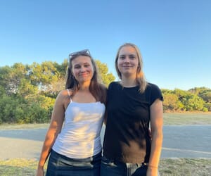 Welcome to Our New Volunteers, Charlotte and Katharina!