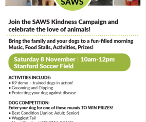 Join the SAWS Kindness Campaign in Stanford!