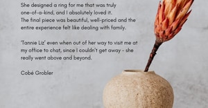 Review from Happy Client (Cobé Grobler)