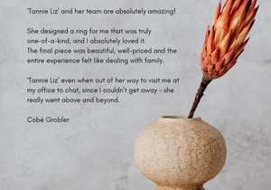 Review from Happy Client (Cobé Grobler)
