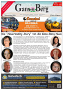 Gans-Berg Newspaper - 7 November 2025 Edition