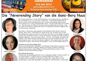 Gans-Berg Newspaper - 7 November 2025 Edition