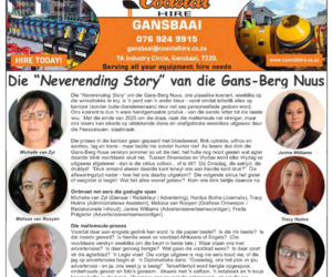 Gans-Berg Newspaper - 7 November 2025 Edition