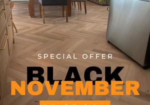 FinFloor Authentic Herringbone Laminate