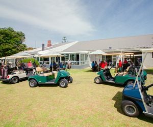 Golf Competition Results for 5 - 8 November 2025