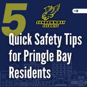 5 Quick Safety Tips for Pringle Bay Residents