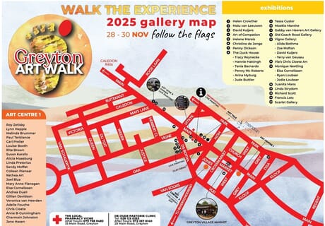 Greyton Art Walk 2025!