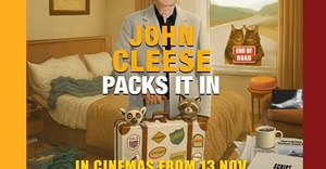 John Cleese Packs It In - Recorded European Tour!