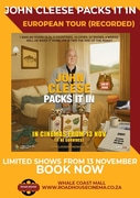 John Cleese Packs It In - Recorded European Tour!