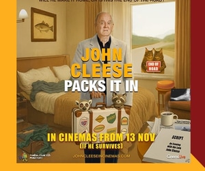 John Cleese Packs It In - Recorded European Tour!