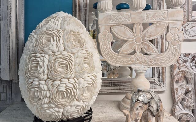 decorative lamps at koekeloer