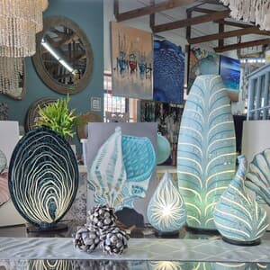 decorative lamps at koekeloer