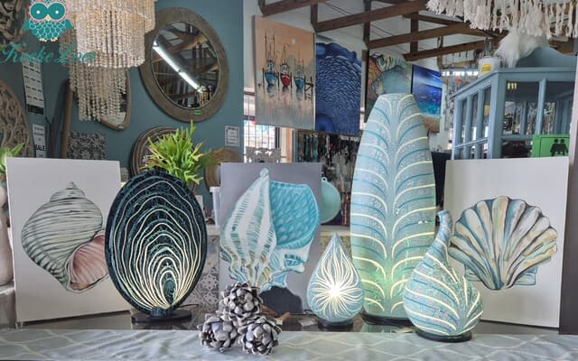 decorative lamps at koekeloer