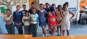 Creative Calm Before Exams at the Masakhane Hub