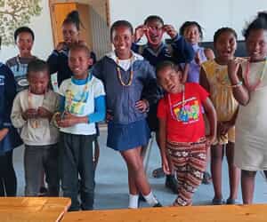 Creative Calm Before Exams at the Masakhane Hub