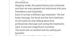 5-Star Review by Caroline Kotze