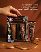 Festive Touch of Africa Hand and Nail Cream Duo