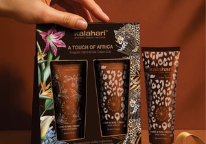 Festive Touch of Africa Hand and Nail Cream Duo