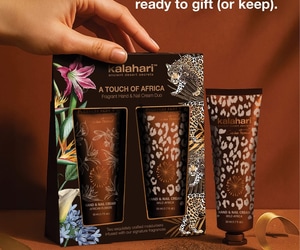 Festive Touch of Africa Hand and Nail Cream Duo
