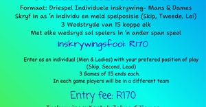 L’Agulhas Bowls Club - Round Robin Tournament