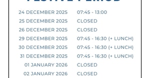 Municipal Office Hours for the Festive Period