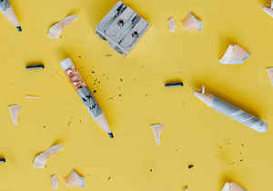 The Pencil Is Mightier Than the Pen