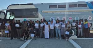 Residents Embrace Free Tech Training via Mobile eCentre Bus