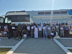 Residents Embrace Free Tech Training via Mobile eCentre Bus