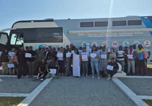 Residents Embrace Free Tech Training via Mobile eCentre Bus