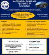 Grondslagfase Onderwyser Pos