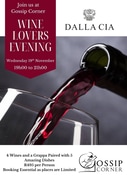 Join Us for an Unforgettable Wine Lovers Evening!